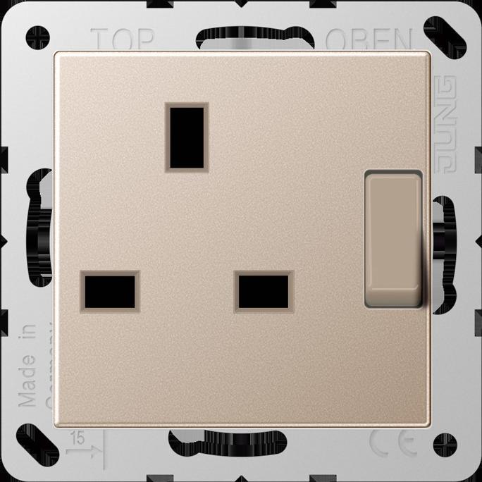 Actual product image JUNG Schaltb Steckd