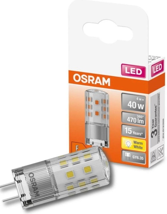 Produktbild Osram Led Pin (GY6.35, 4 W, 470 lm, 1 x, F)