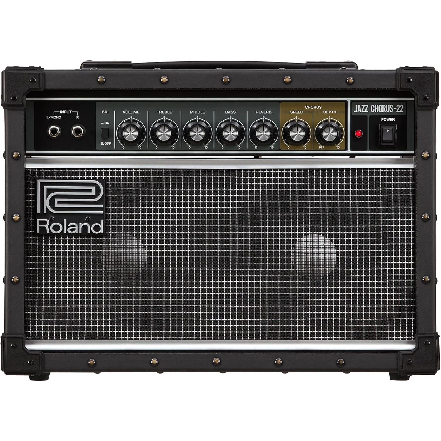 Roland JC-22 Gitarrenverstärker (Gitarre, 30 W) (JC-22)