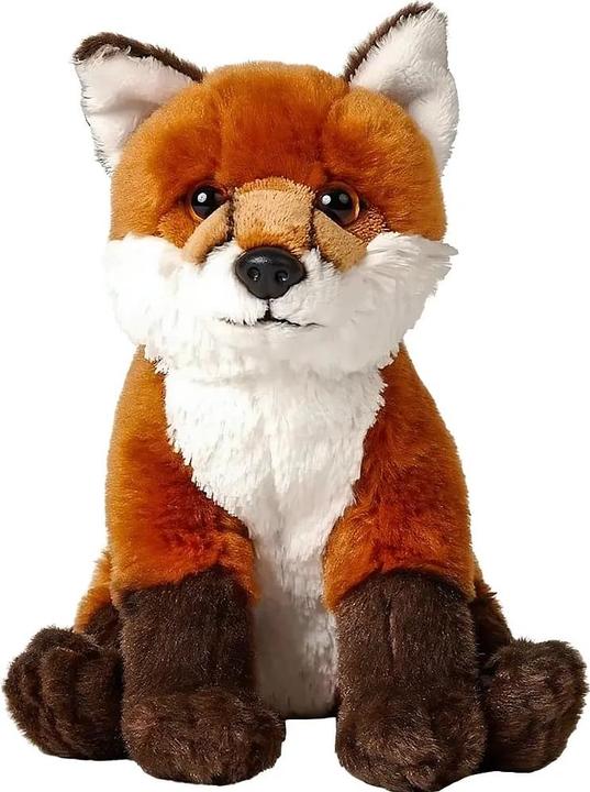 Actual product image Unitoys Red fox sitting (21 cm)