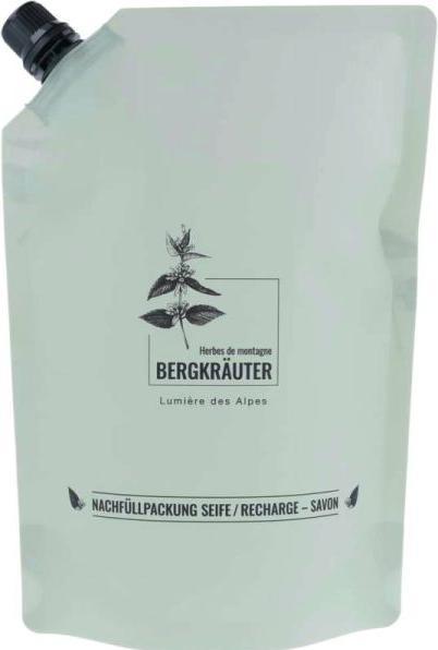 Immagine prodotto Lumière des Alpes Lumières des Alpes Spa Alpina Flüssigseife Bergkräuter Refill, 1000 ml (Sapone liquido, 1000 ml)