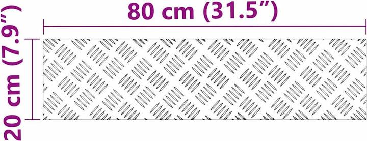 Image du produit vidaXL Treppenstufen (80 cm)