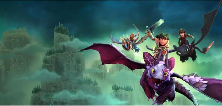 Produktbild Bandai Namco Dragons: Aufbruch neuer Reiter (PS4, DE)