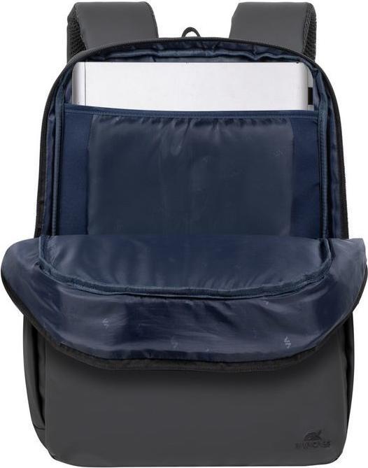 Produktbild Rivacase Riva NB Rucksack Tegel-Eco 15,6" schwarz 8435 (22 l)
