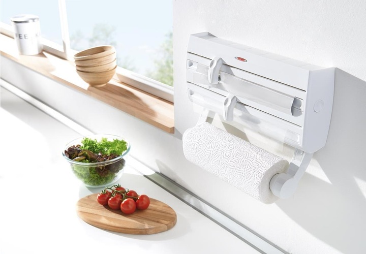 Actual product image Leifheit Wandrollenhalter Parat F2