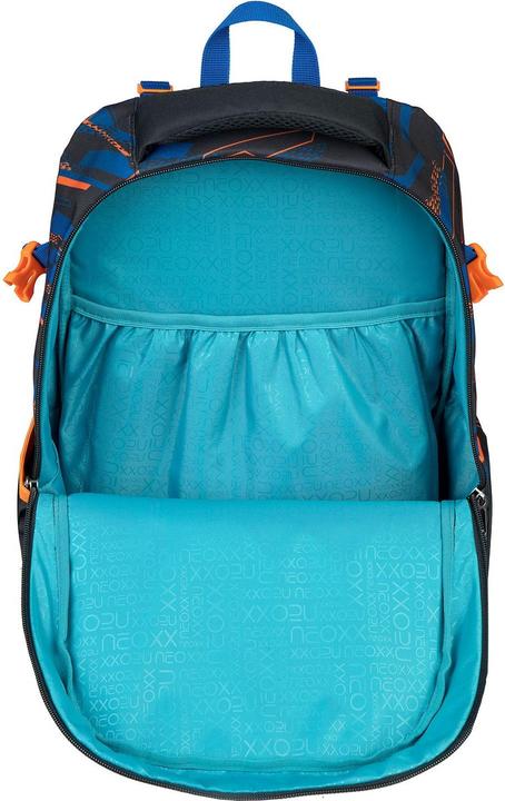 Produktbild Neoxx Active Pro Schulrucksack aus recycelten PET-Flaschen, Streetlight Runner (26 l)