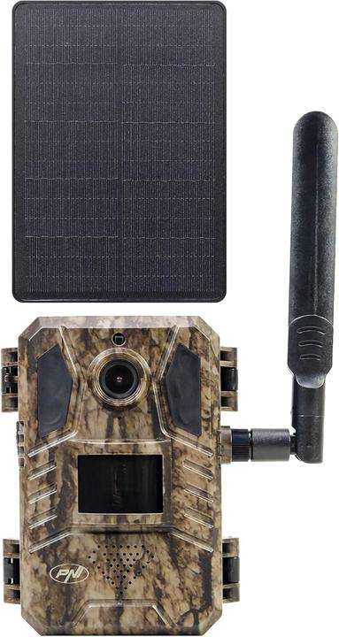 Image du produit PNI Caméra de chasse camouflage 16 MP, 4G LTE, GPS, vision nocturne, imperméable IP66