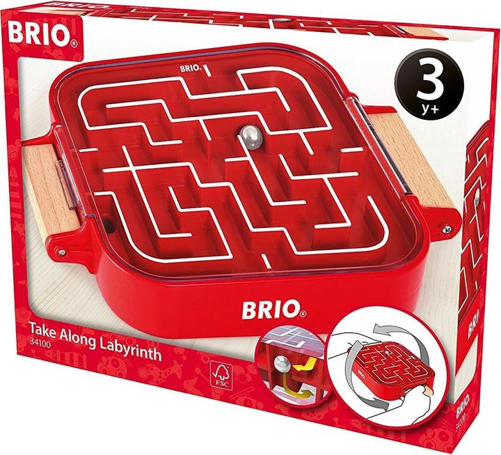 Actual product image Brio Mitnehm-Labyrinth (English, 1 Players)