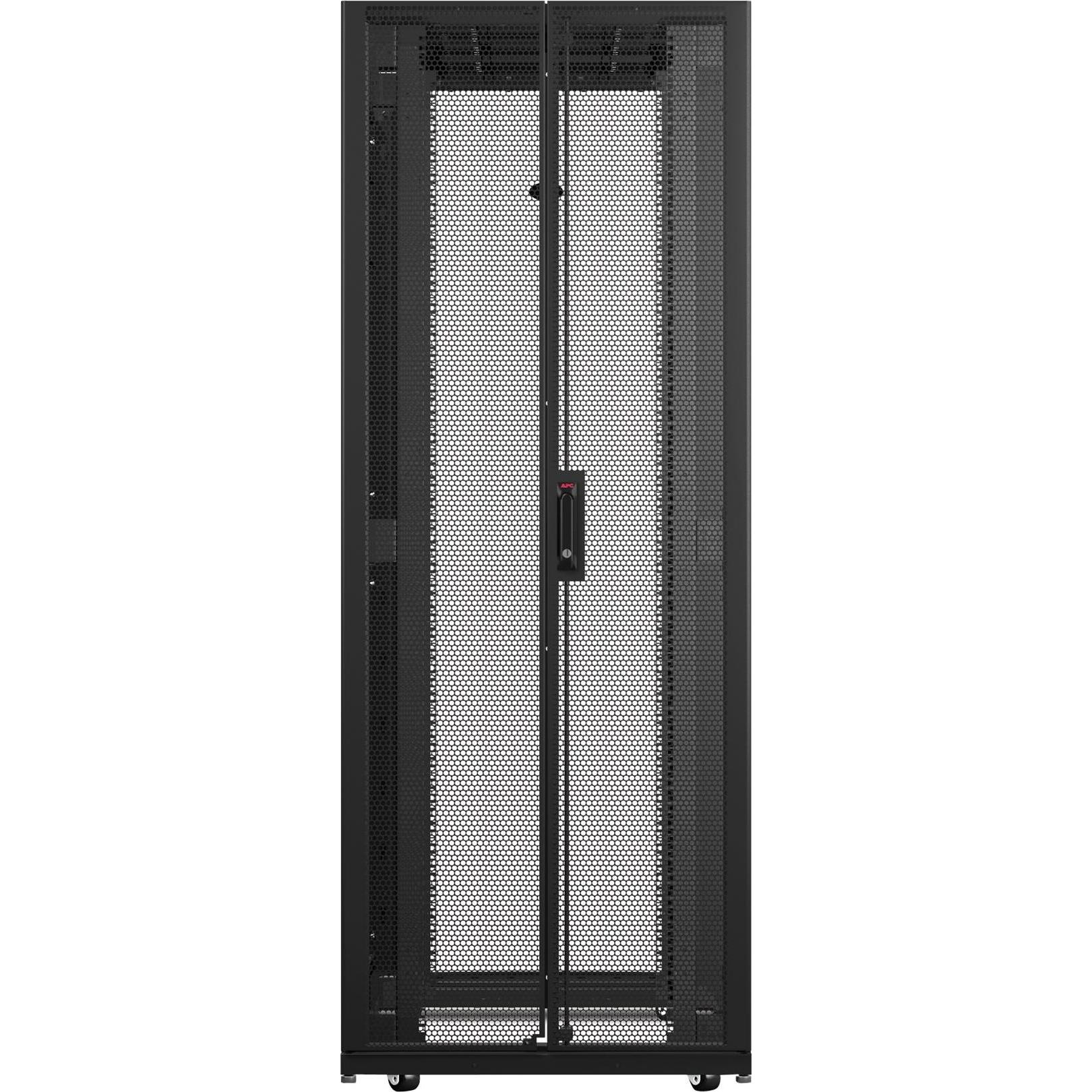 Thumbnail - APC NetShelter SX Deep Enclosure (42 HE, 19 Zoll Rack), Serverschrank, Schwarz