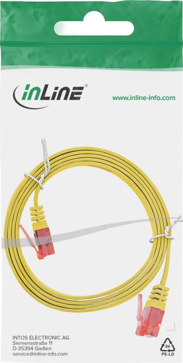 Immagine prodotto InLine Cavo di rete (U/UTP, CAT6, 1 m)