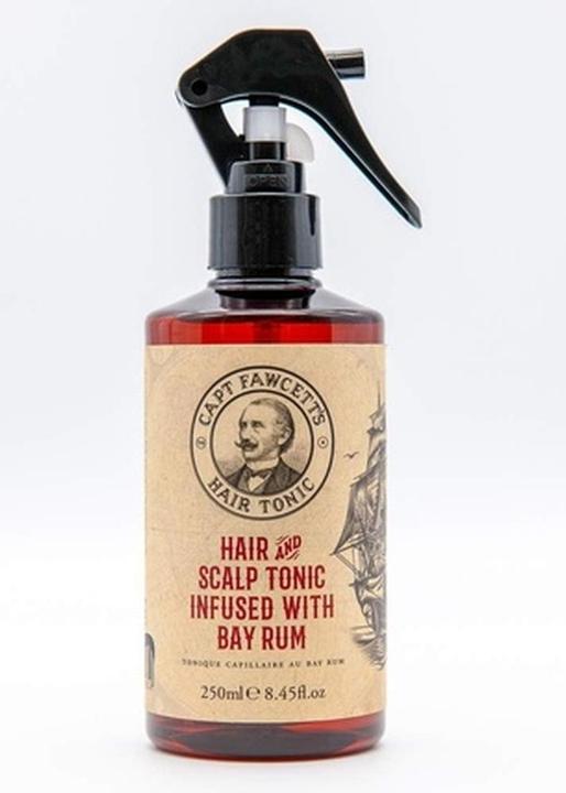 Actual product image Captain Fawcett Capt. Fawcett Care - Bay Rum Hair Tonic (250 ml)