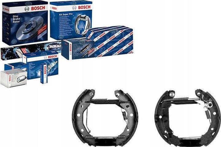 Produktbild zz_ArchivedbyPCD_Bosch Brake Shoe Set (Hinterradbremse, Bremsset)