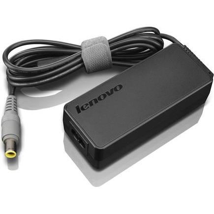 Thumbnail - Lenovo 65W AC Adapter (65 W), Notebook Netzteil, Schwarz