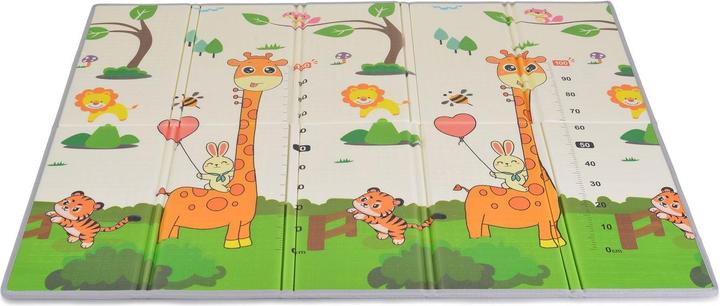 Produktbild Moni Spielmatte XXL Jungle faltbar (200 x 180 cm)
