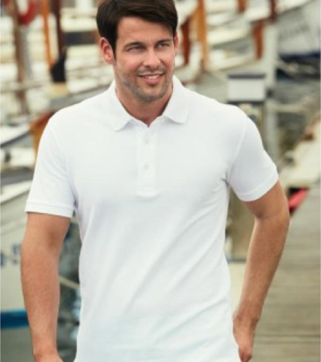 Image du produit Fruit of the Loom 6535 Polo piqué à manches courtes (3XL)