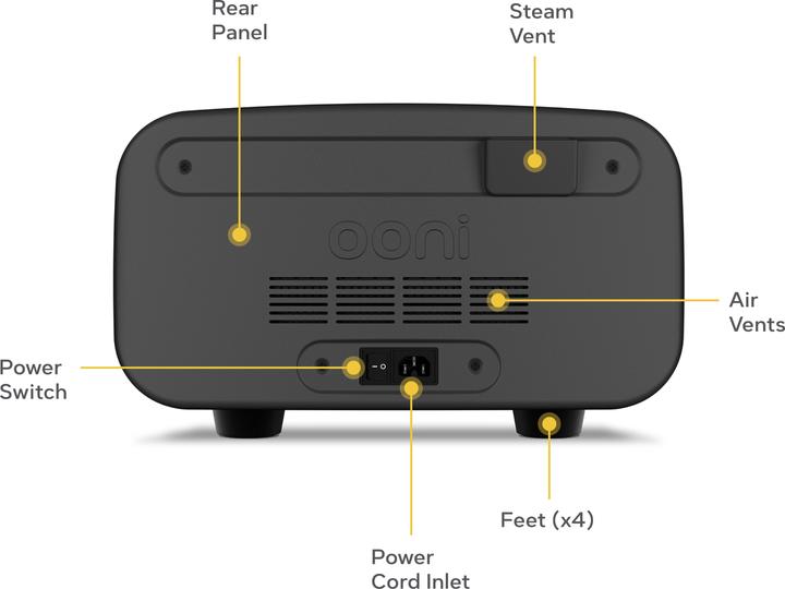 Actual product image Ooni Volt 2 Electric pizza oven (Electric pizza oven)