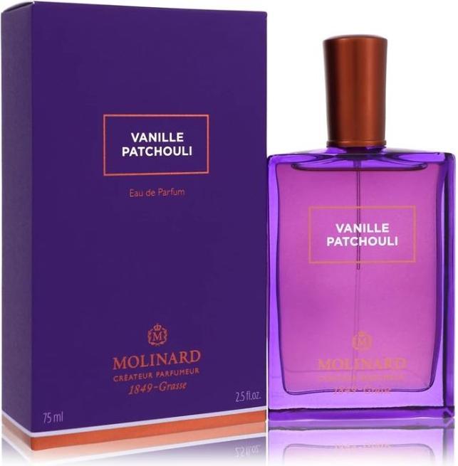 Actual product image Molinard Vanille Patchouli by Eau de Parfum Spray (Neue Verpackung) 75 ml (Eau de parfum, 75 ml)