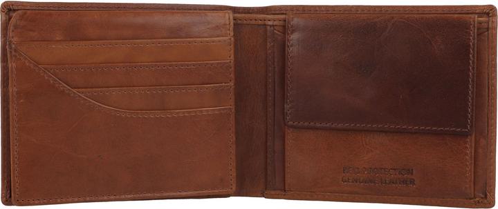 Actual product image Greenburry Newport Geldbörse RFID Schutz Leder 12 cm