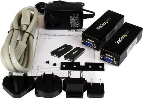 Actual product image StarTech Mountable 7 Port Rugged Industrial Hub (USB-B, 7 Ports)