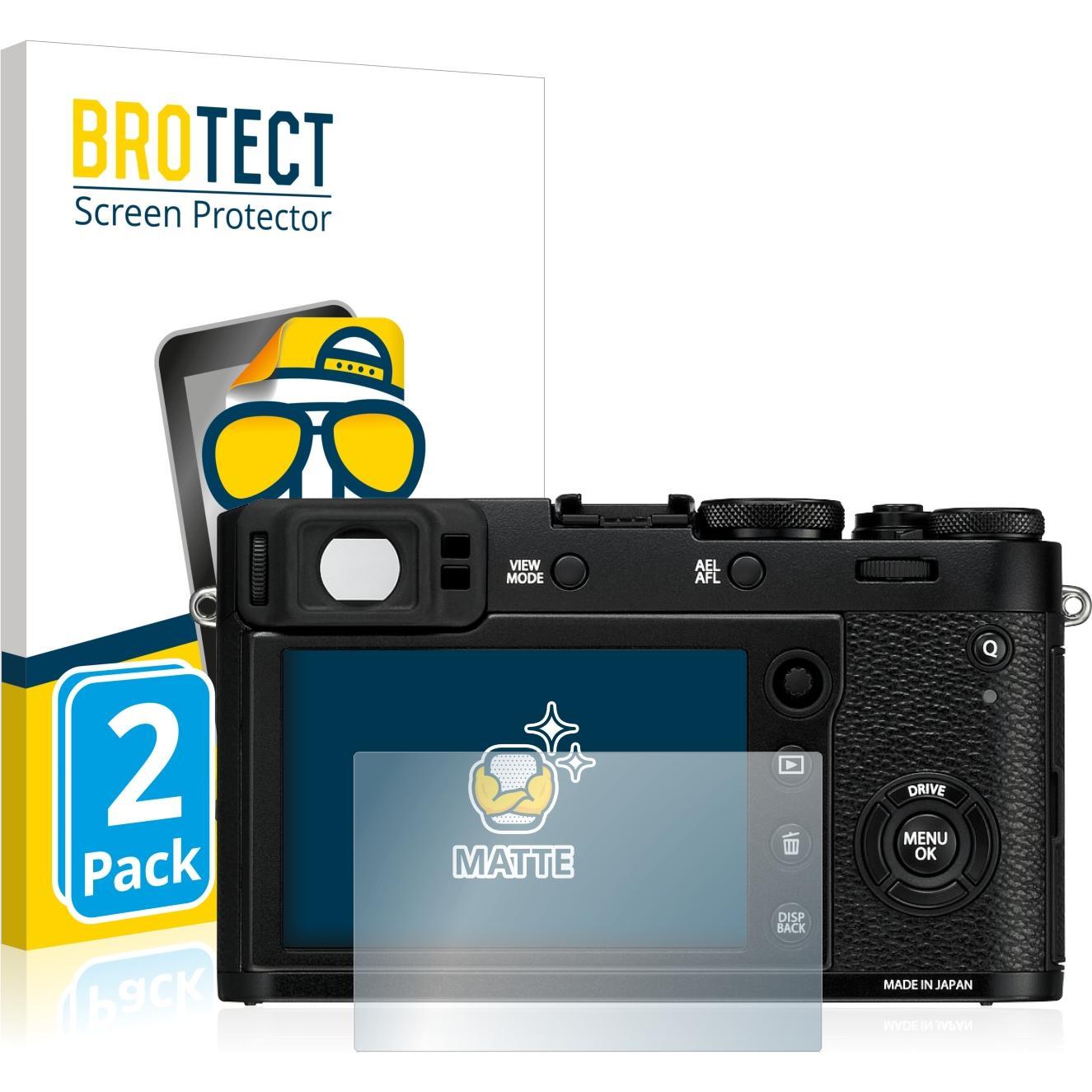 Thumbnail - BROTECT Entspiegelungs-Schutzfolie Displayschutz Matt (Displayschutz, X100F), Kameraschutz