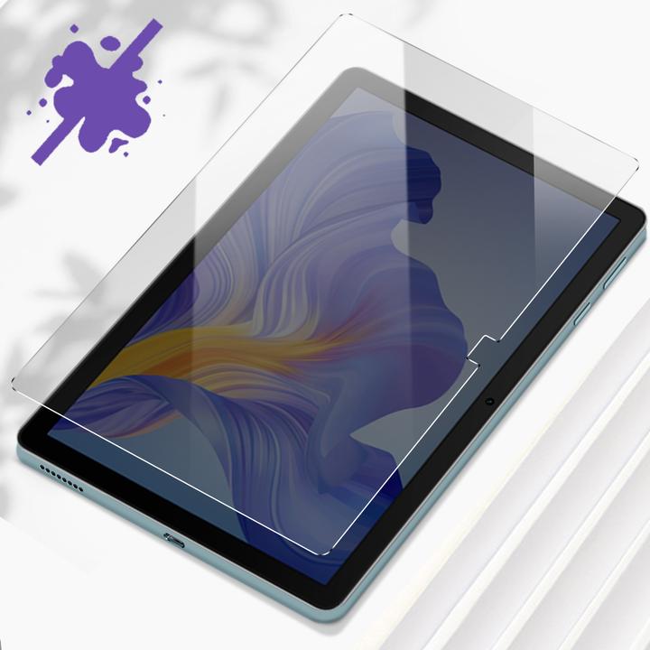 Actual product image Avizar 9H hardness glass display protection film (1 Piece, Honor Pad X8 Lite)