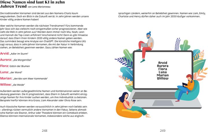 Actual product image Das einzige Buch, das Du lesen solltest, bevor Du Deinem Kind einen Namen gibst (German, Life & education, 2024)