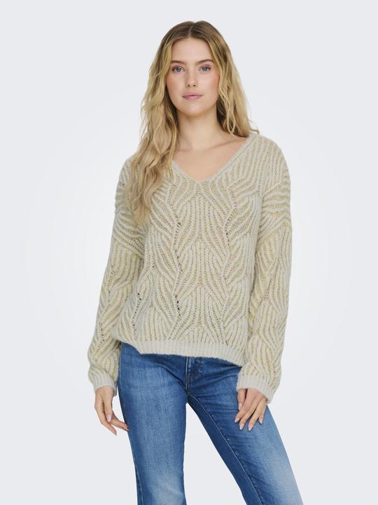 Produktbild Only ONLELIN Strickpullover Strickpullover (S)