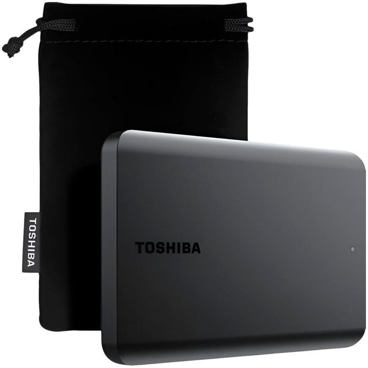 Actual product image Toshiba Canvio Basics Exclusive (1 TB)