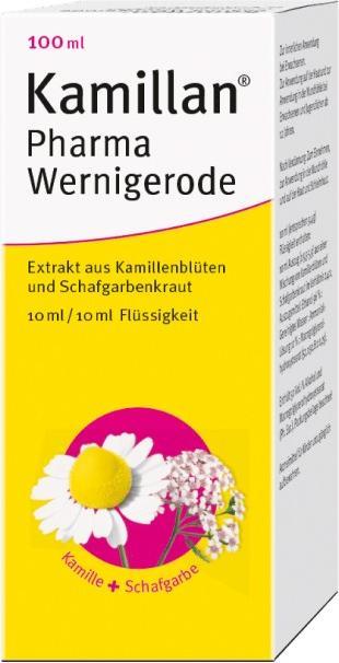 Kamillan extract for inflammations of the skin and mucous membranes and for wound healing, 100 ml (100 ml)