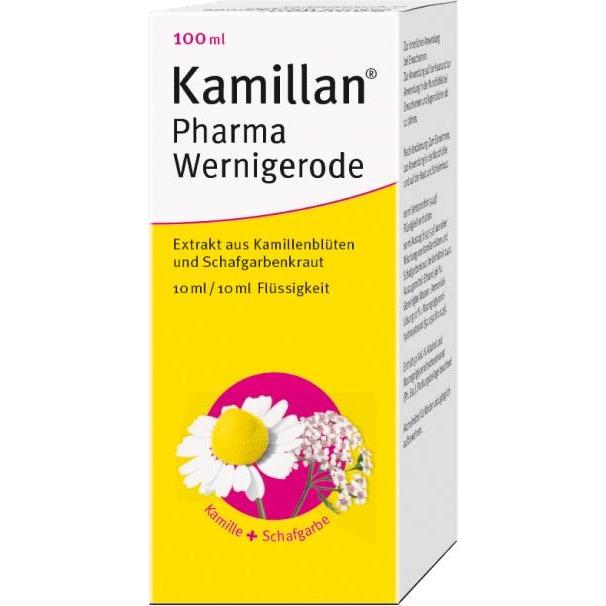 Kamillan, Wundversorgung, Extrakt bei Entzündungen der Haut und Schleimhaut sowie zur Wundheilung, 100 ml Lösung (100 ml...