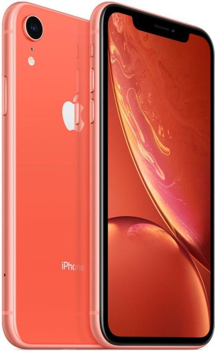 Re!commerce iPhone XR (128 GB, Coral, 6.10", 12 Mpx, SIM + eSIM, A / Wie neu)