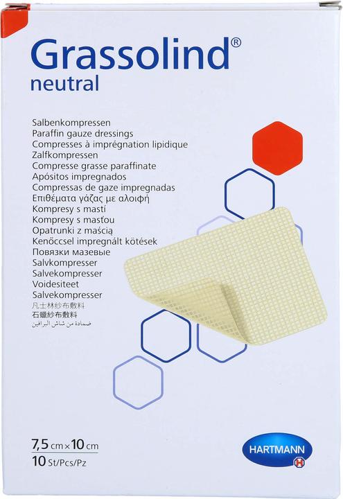 Actual product image Hartmann GRASSOLIND OINTMENT ST 7.5X10