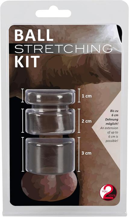 Actual product image You2Toys Ball Stretching Kit (2.50 cm)