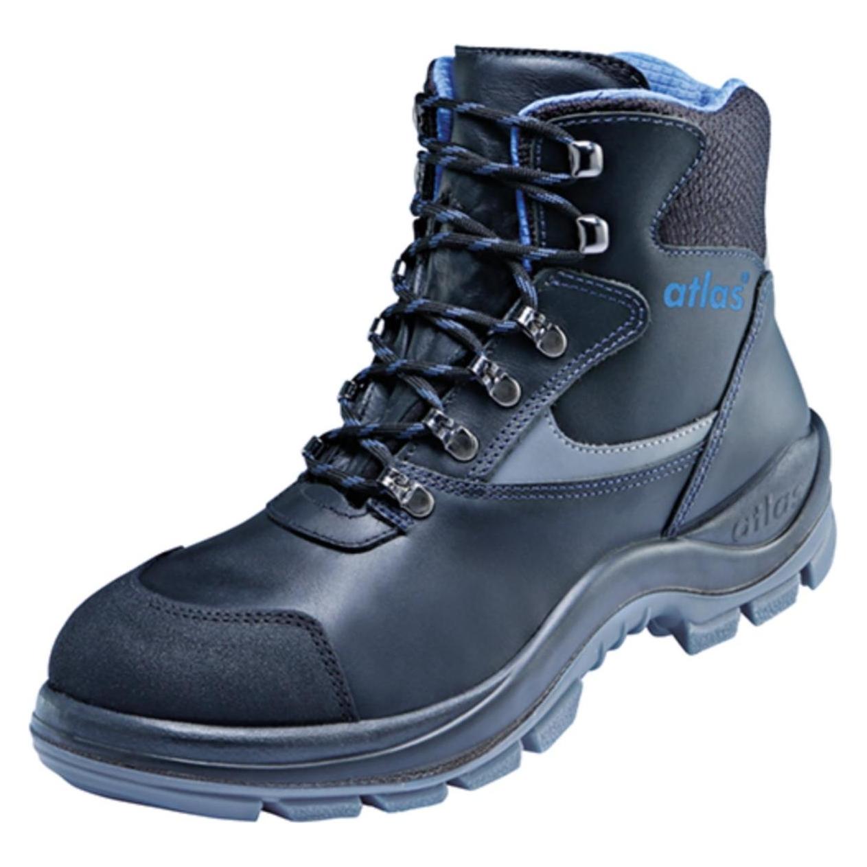 Atlas, Werkschoenen, Veiligheidsschoen Alu-Tec 735 Xp Esd, Maat 45, Wijdte 10, S3 (S3, 45)