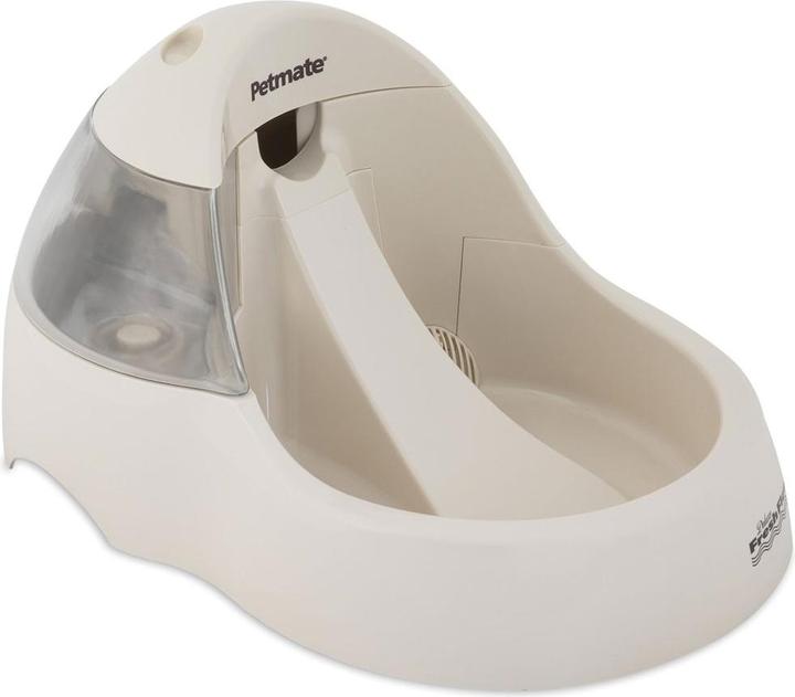 Produktbild PetMate Fresh Flow Deluxe Trinkbrunnen Liter Komplettset : Brunnen Ersatzfilter Ersatzpumpe (3 l)