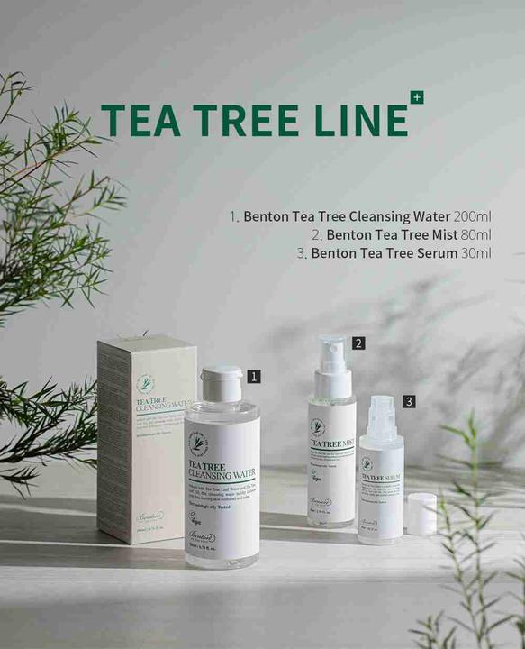 Actual product image Benton tea tree serum (30 ml)