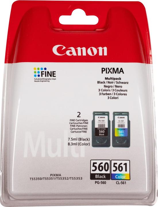 Produktbild Canon PG-560/CL-561 Multipack (BK, Color)