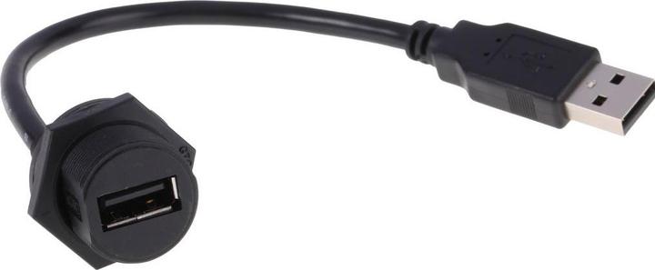 Produktbild RS PRO USB-A Plastic C3 Panel Jack Screw
