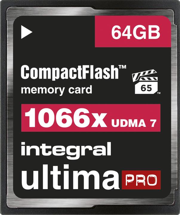 CF card 64GB UDMA-7 1066X VPG-65 (novelty) (64 GB, CF)