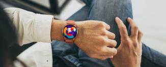 Produktbild Zeblaze Btalk 3 Pro Smartwatch (Pink)