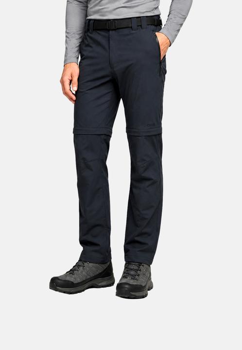 Actual product image CMP Campagnolo Mens Bermuda Zip Off Trekking Pants (48, M)