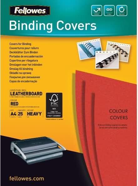 Actual product image Fellowes A4 (210 x 297 mm) (250 g/m², A4)
