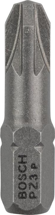 Produktbild Bosch Professional Zubehör Schrauberbit Extra-Hart PZ 3, 25 mm, 25er-Pack (Kreuz Pozidriv PZ)