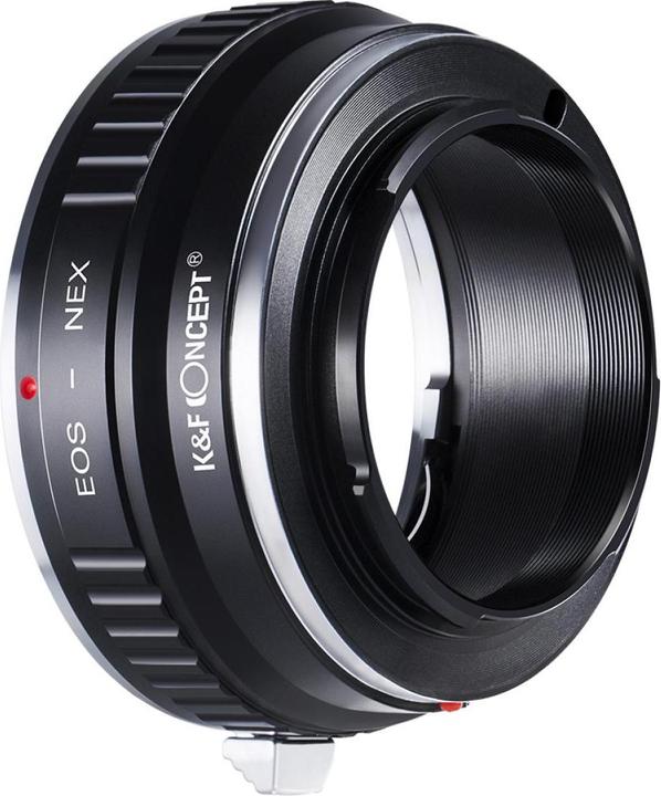 Produktbild K&F Concept High Precision Lens Adapter Mount, EOS-NEX