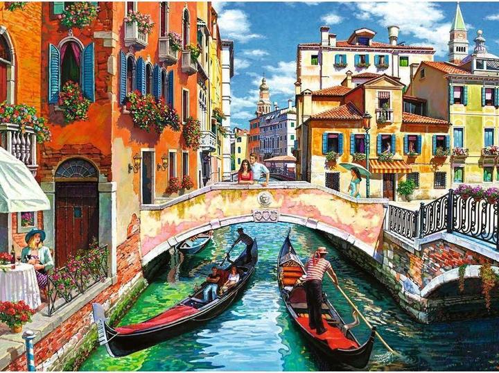 Produktbild Ravensburger Puzzle 12001365 - Venedig - Puzzle für ältere Menschen und Senioren, mit 100 extra (100 Teile)