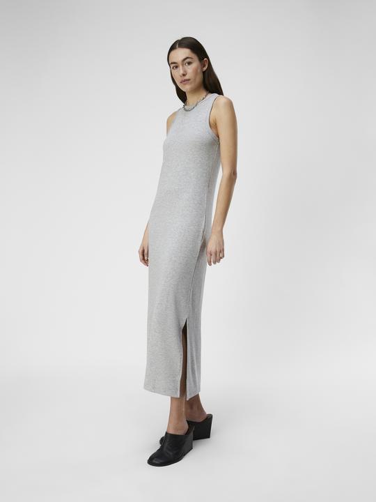 Produktbild Object Geripptes Maxikleid (M)