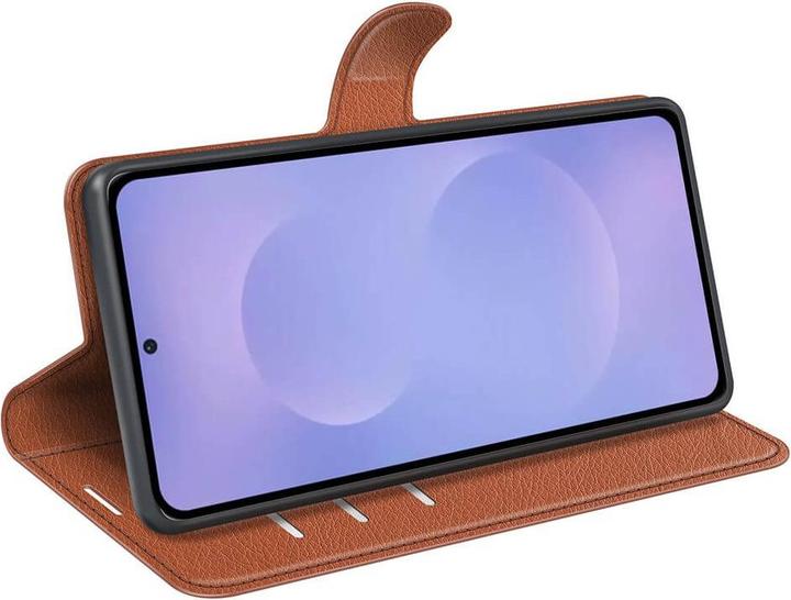 Produktbild Cover-Discount Galaxy S26 - Leder Etui Hülle (Samsung Galaxy S26)