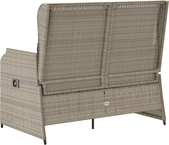 Image du produit vidaXL Ensemble salon de jardin 10 pièces avec coussins