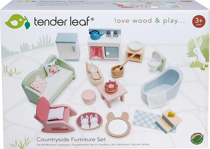 Actual product image Tender Leaf Toys Doll furniture set