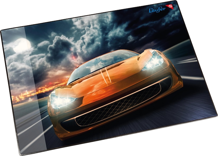 Image du produit Läufer Sous-main voiture de course 40 x 53 cm, 1 pièce (40 x 53 cm)